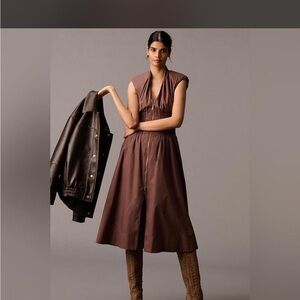 Anthropologie tommie zip dress